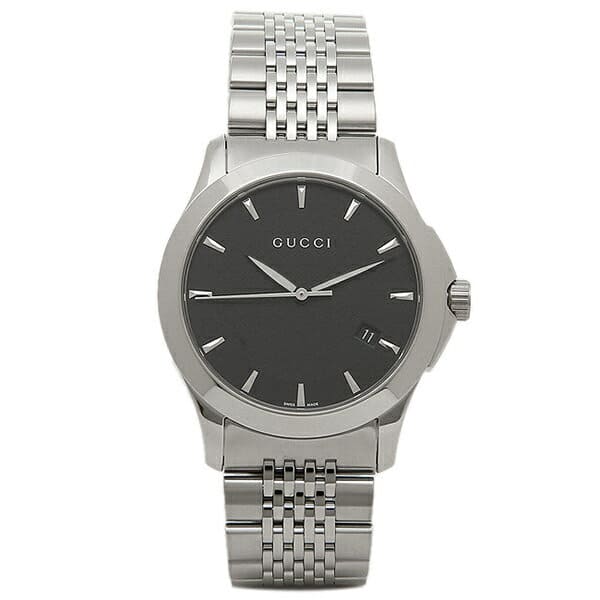Gucci GUCCI clock watch men YA126402 