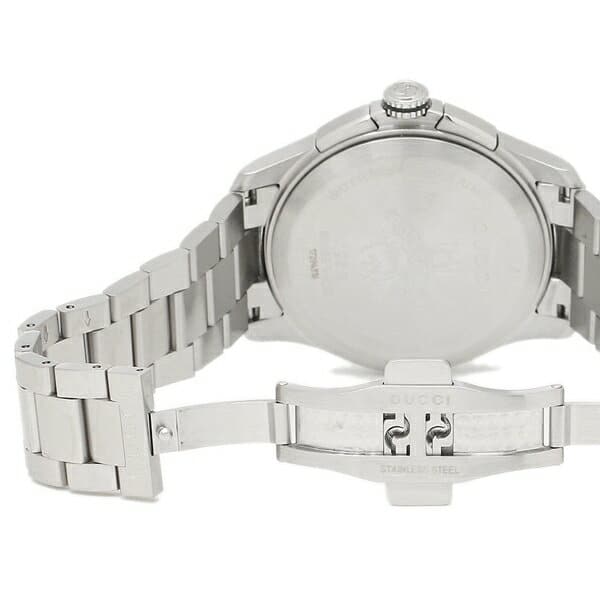 New four hours limited Gucci watch men GUCCI YA126267 silver