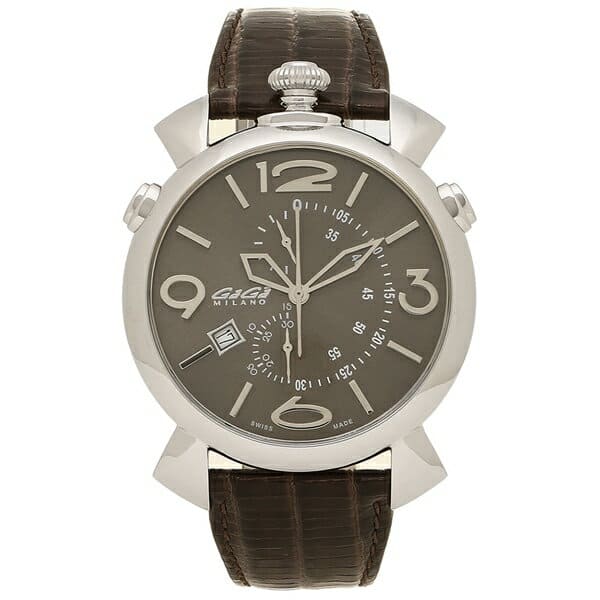 New]Gaga Milano Men's Watch Brown/Gray 5097.03BW-NEW-N - BE