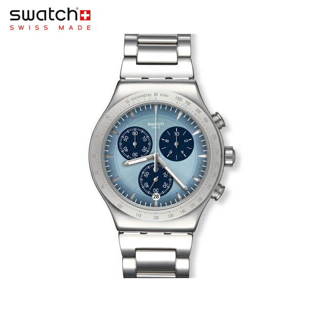 Swatch new irony clearance chrono