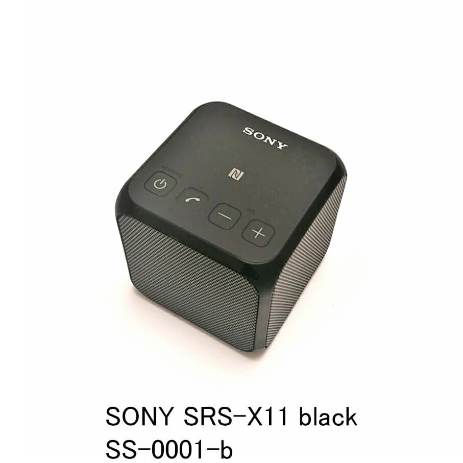 New]Wireless portable speaker SONY SRS-X11/B Bluetooth - BE FORWARD Store