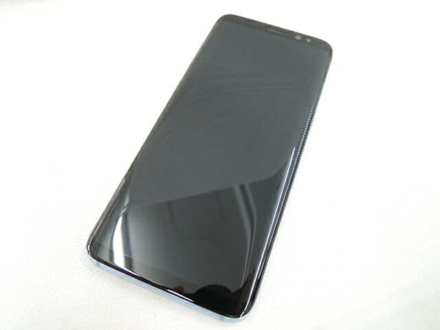 Used]au SAMSUNG Galaxy S8 SCV36 Coral blue used goods - BE FORWARD