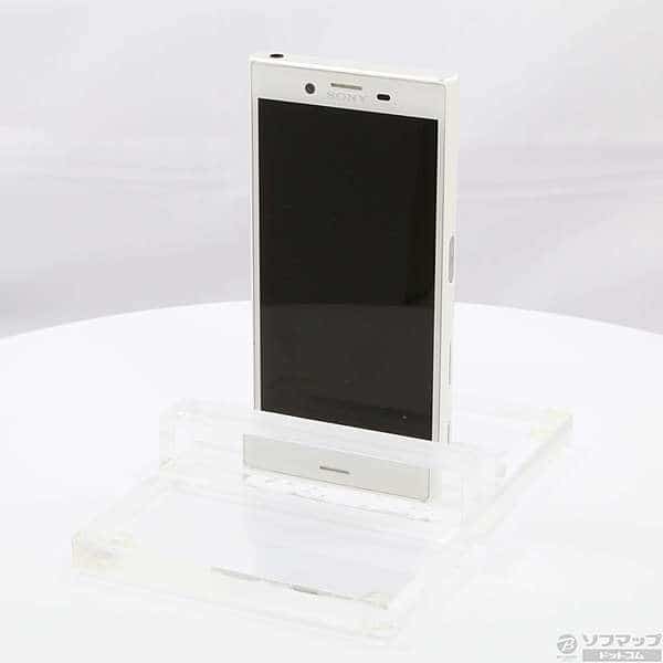 Used Sony Xperia X Compact 32gb White So 02j Sim Free 07 17 Be Forward Store