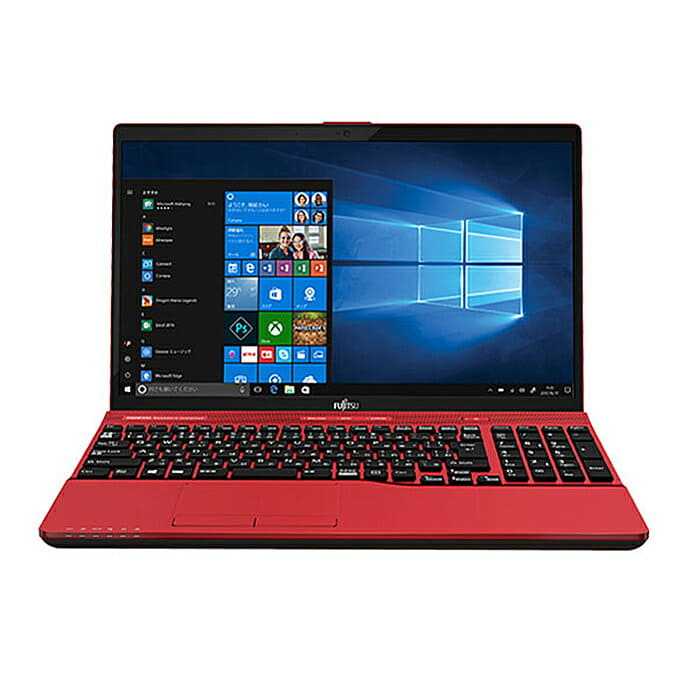 FUJITSU FMV LIFEBOOK AH45/U 超綺麗 富士通 AH45/U Windows11 Office