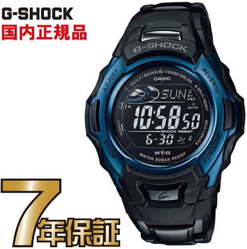 New]The New color model which was particular about G-SHOCK MTG-M900BD-2JF  Casio radio time signal tough solar electric wave solar watch electric wave  watch G-SHOCK Casio Black and blue comes up. - BE