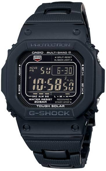 New]G-SHOCK GW-M5610BC-1JF 5600 new work tough solar digital radio