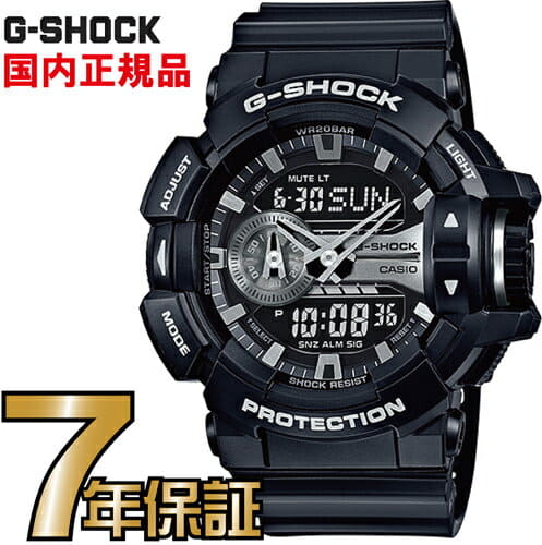 New]G-SHOCK CASIO analog GA-400GB-1AJF G-SHOCK Casio G-Shock - BE FORWARD  Store