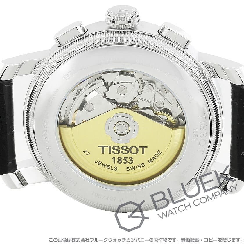 New]Tissot T- Classic Bridgeport chronograph watch men TISSOT  T097.427.16.053.00_8 - BE FORWARD Store