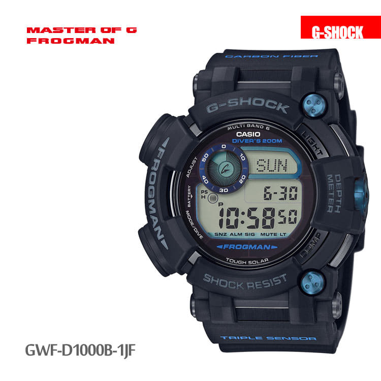 New Casio Casio G Shock G Shock Frogman Gwf D1000b 1jf Watch Men Be Forward Store