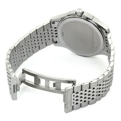 New]Gucci YA126401 G- time reply men silver clock BE FORWARD Store