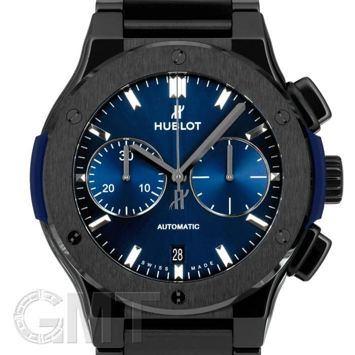 hublot ceramic blue bracelet