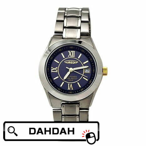New]AUREOLE oreoru SW-474M-1 men watch - BE FORWARD Store