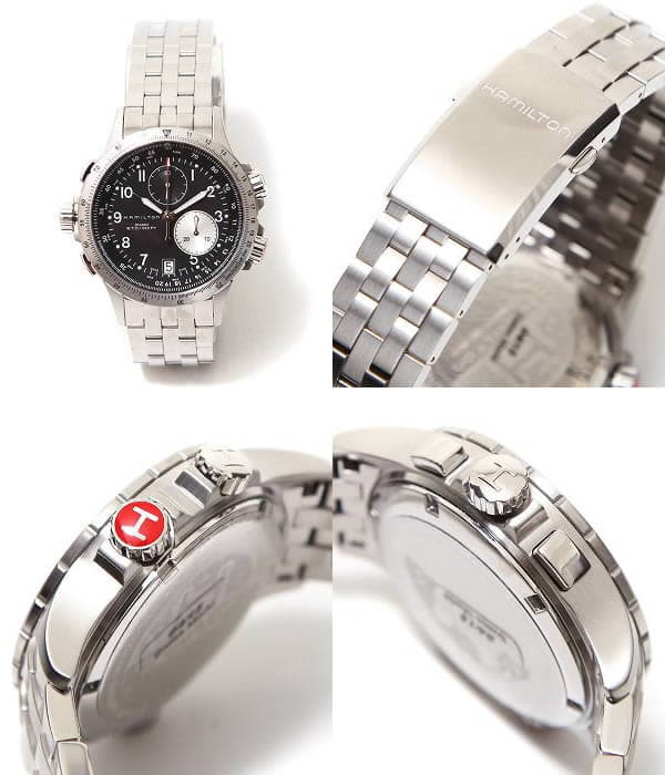 New][ for a limited time!] HAMILTON/Hamilton ： Khaki ETO ： Clock