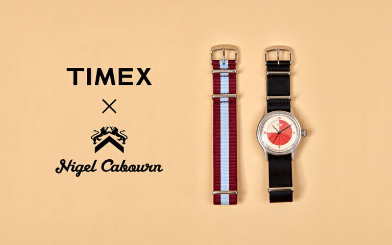 Timex x nigel cabourn discount