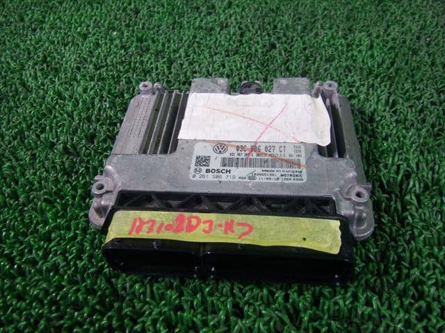 Used Engine Control Unit Volkswagen Golf Variant 12 Dba 1kcav Be Forward Auto Parts