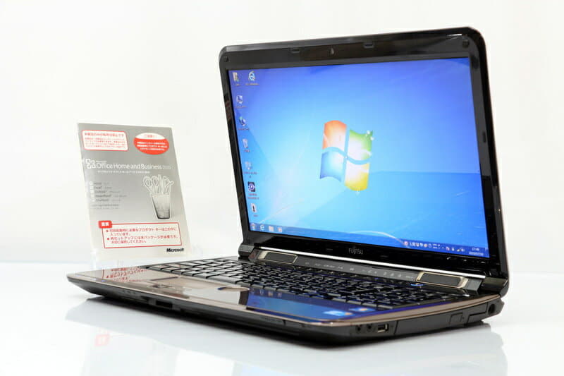 ジャンク】FUJITSU LIFEBOOK AH700/5B