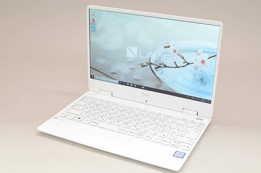 楽天市場】NECパーソナルコンピュータ PC-NM560KAW-J NEC 12.5型