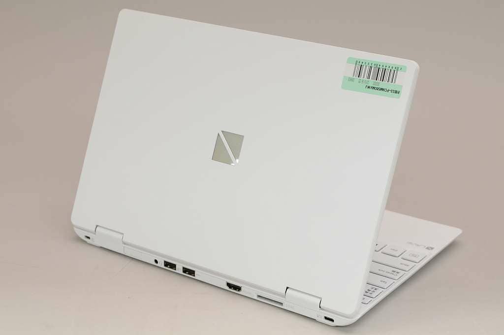 楽天市場】NECパーソナルコンピュータ PC-NM560KAW-J NEC 12.5型