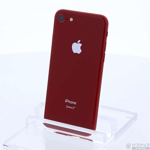 Apple SIMフリー iPhone8 256GB プロダクトレッド [(PRODUCT)RED