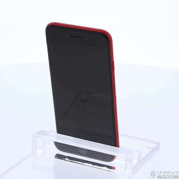 Used]Apple iPhone8 256GB product red MRT02J/A SIM-free ◇07