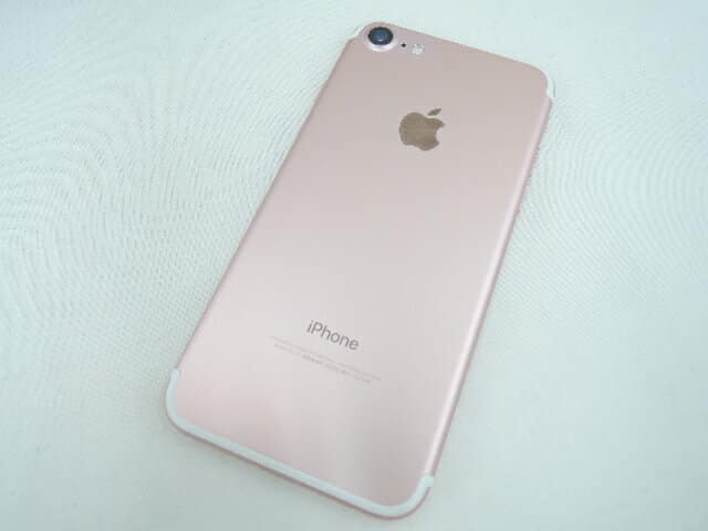 iPhone 7 Rose Gold 128 GB Softbank 本体 - rehda.com