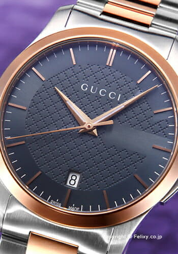 New]Gucci clock men GUCCI watch G-Timeless Collection YA126446