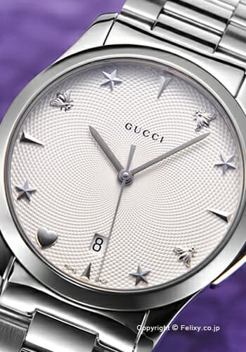 New]GUCCI G-Timeless Signature Men's 