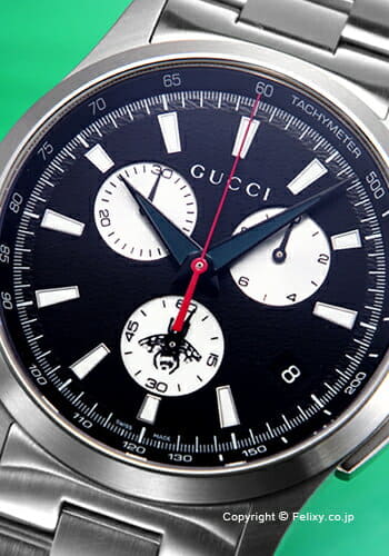 New]Gucci clock men GUCCI watch G-Timeless Chronograph YA126267 - BE  FORWARD Store