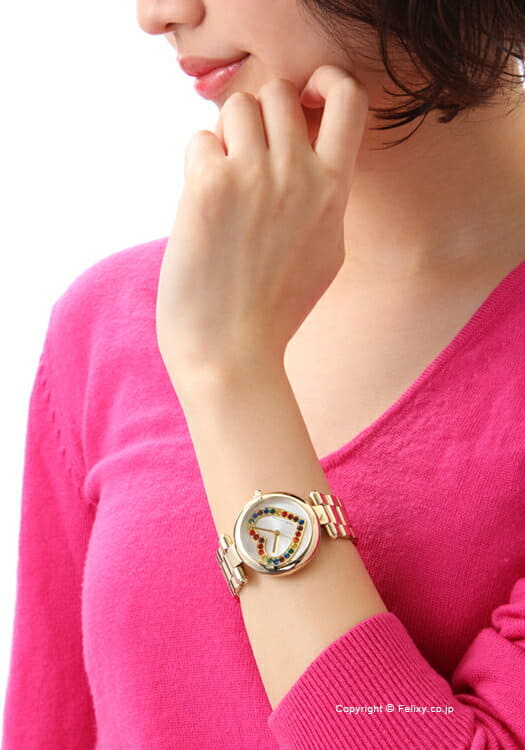 Marc jacobs top heart watch