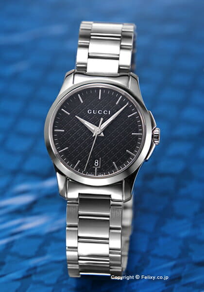 New]Gucci clock Lady's GUCCI watch G-Timeless Collection YA126592
