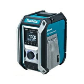 New]Makita Rechargeable Radio blue MR113 Bluetooth  smartphone/Android/iPhone/waterproof - BE FORWARD Store