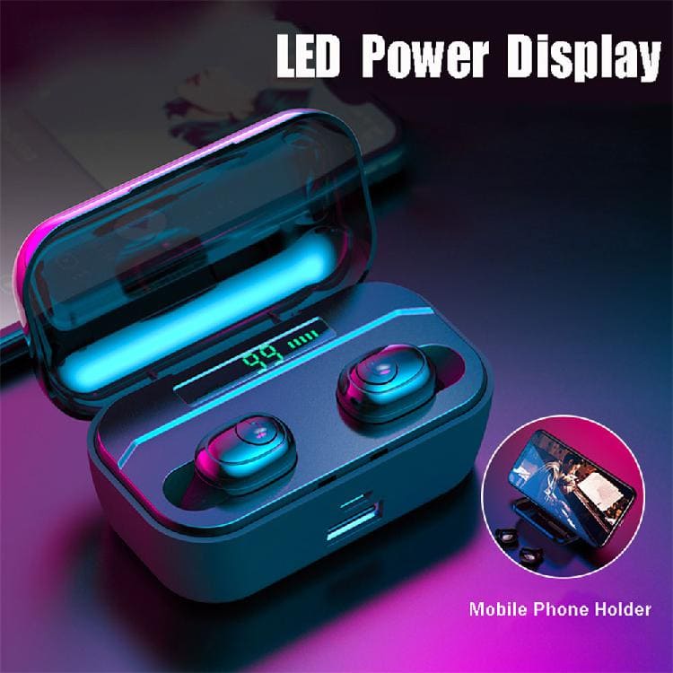 New Microphone 3500mAh charge box with the G6s Bluetooth earphone tWS wireless 5.0 hands free earphone base earphone BE FORWARD Store