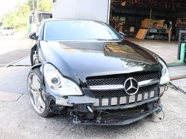 Used]Benz CLS55 AMG W219 CLS 2006 219376 113M55 Engine (stock No 