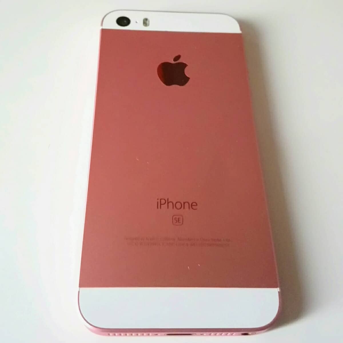 iphone se rose gold 64