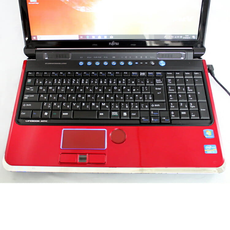 FMV LIFEBOOK 富士通 -富士通 AH700⁄5B Blu-ray Corei 5搭載 64bit 1円