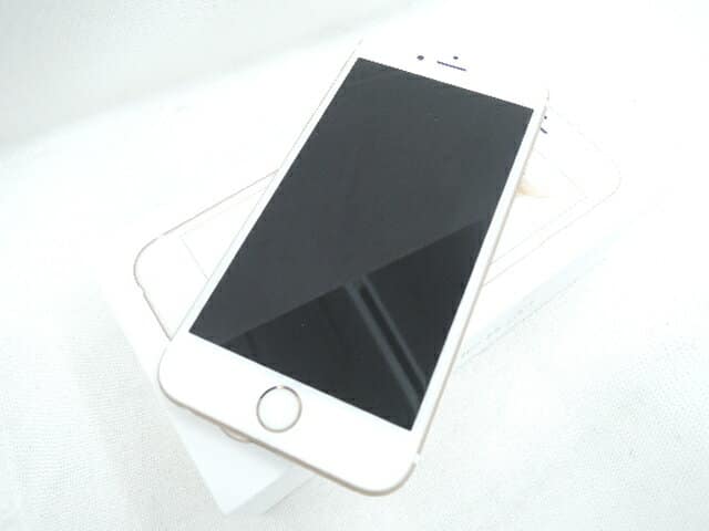 Used]Domestic edition SIM-free apple 6s 64GB MKQQ2J/A gold - BE