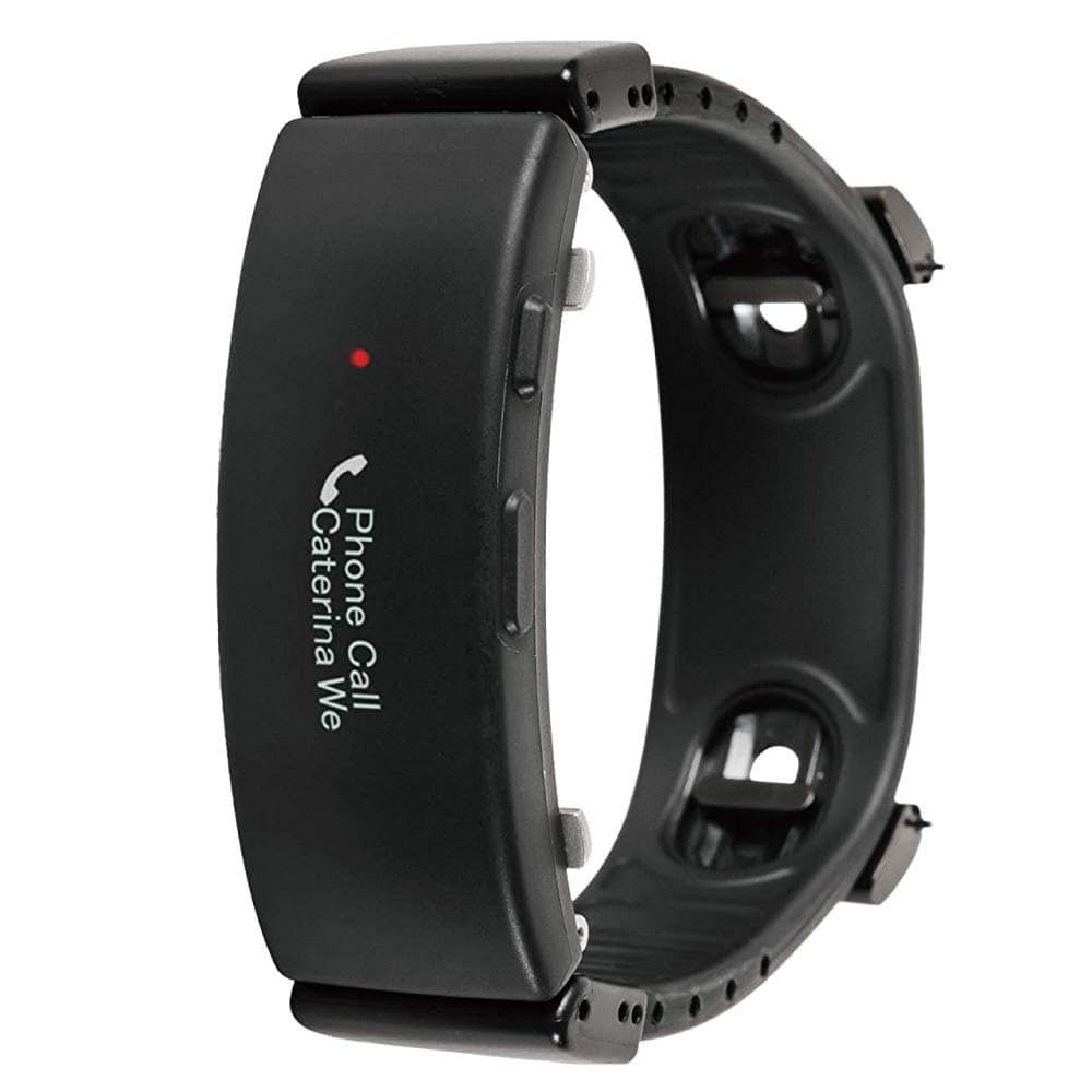 New]Optical wena wrist active Black with a built-in soniuena SONY  