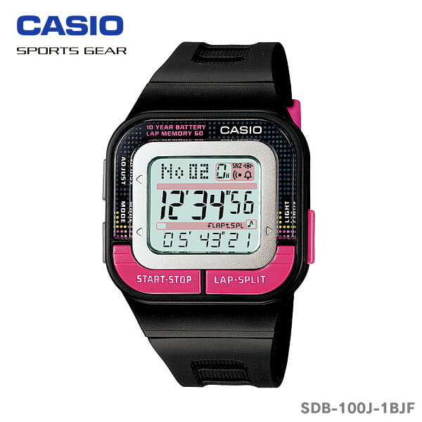 casio sports gear watch