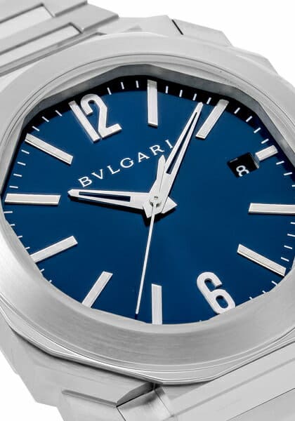New Bulgari clock BVLGARI men watch Octo Solotempo BGO38C3SSD BE