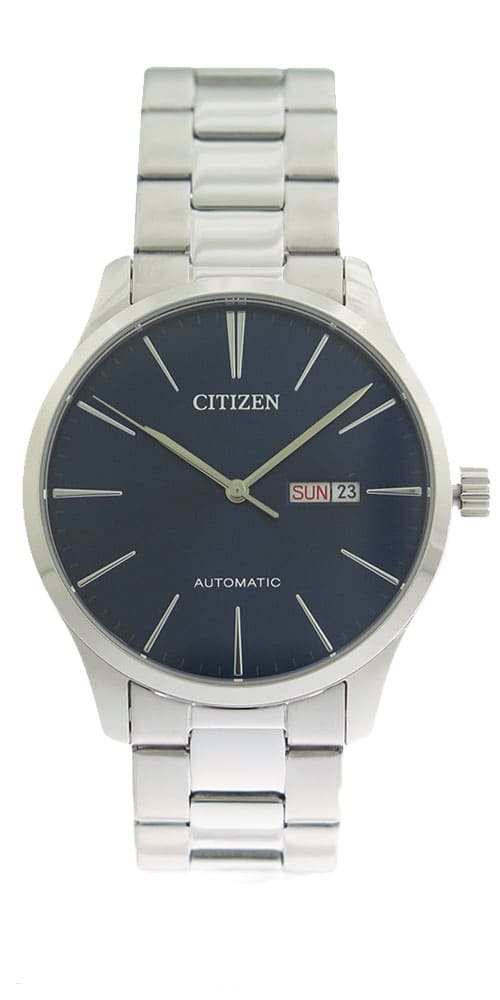 New]CITIZEN Citizen self-winding watch men watch NH8350-83L Navy