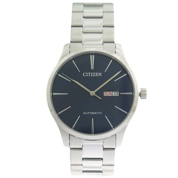 New]CITIZEN Citizen self-winding watch men watch NH8350-83L Navy