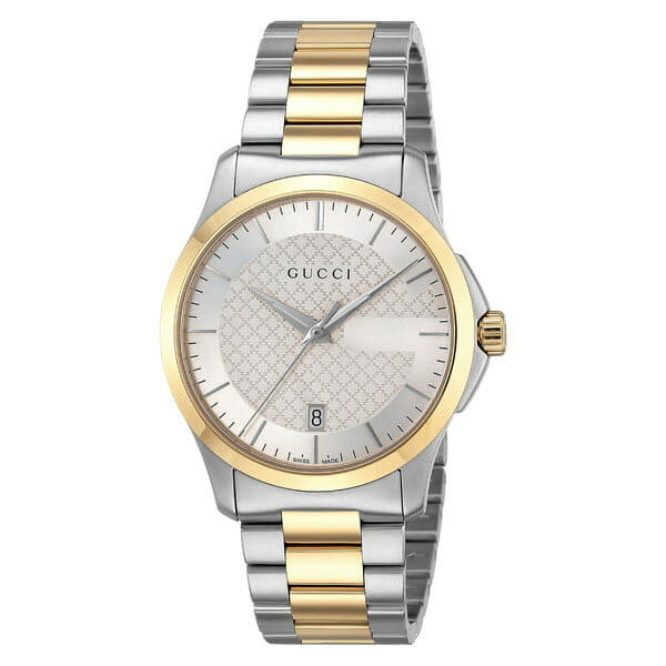 New]GUCCI (Gucci) YA126450 G time reply 