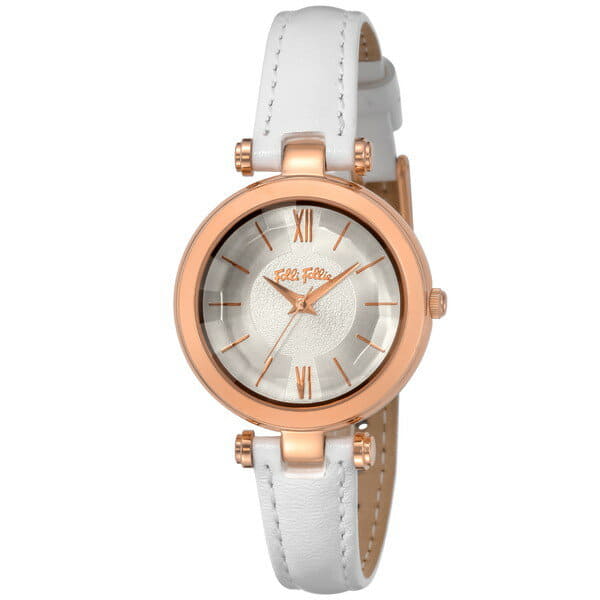 New Folli Follie WF16R009SPS WH lady bubble Ladies Quartz Watch