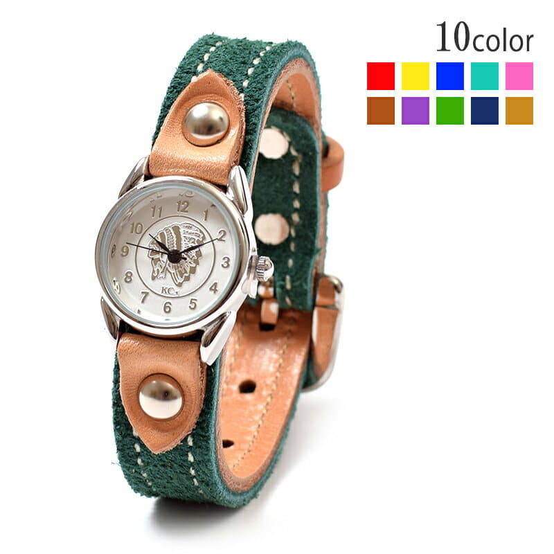 New Kc S Casey S Ksr546 Breath Lady S Buckle 1 One Suede Cloth Ksr 546 Order Product Kc S Leather Craft Watch Bracelet Combined Use Be Forward Store