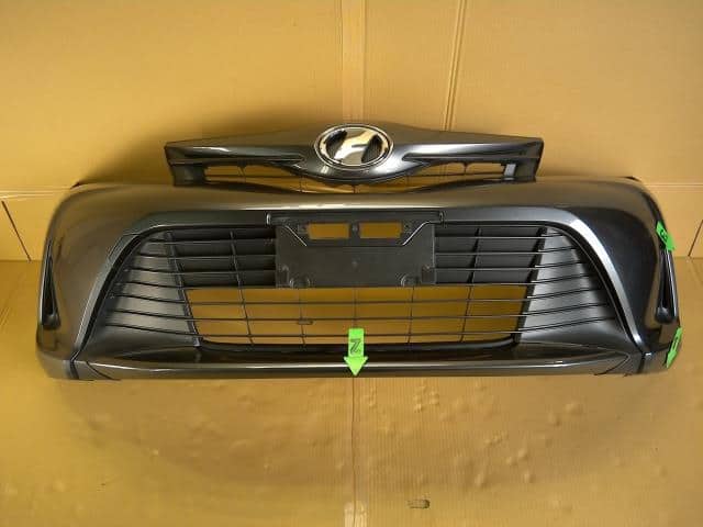 Used]Front Bumper TOYOTA Vitz 2014 DBA-NSP135 5211952760B1 - BE