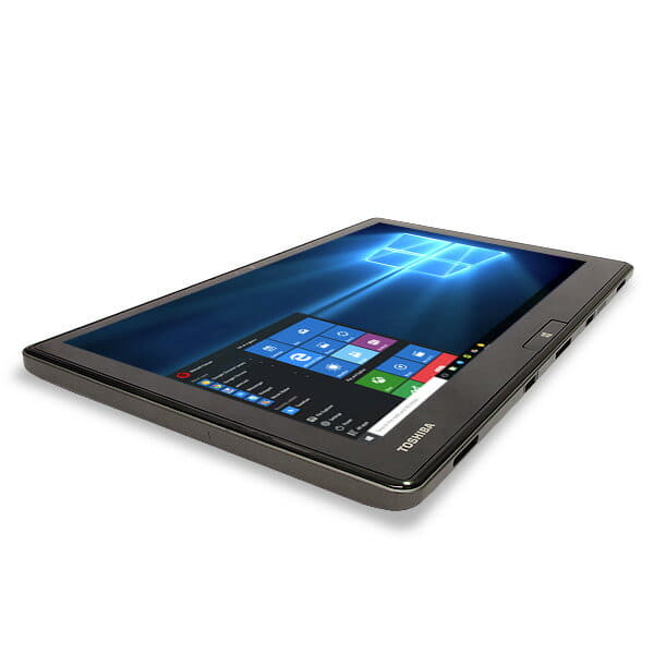 Used]tablet SSD touch panel full HD Windows10 TOSHIBA dynabook