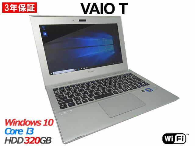 Used]SONY VAIO T [Win10 Home] SVT1111AJ Note B5, mobile Windows 10