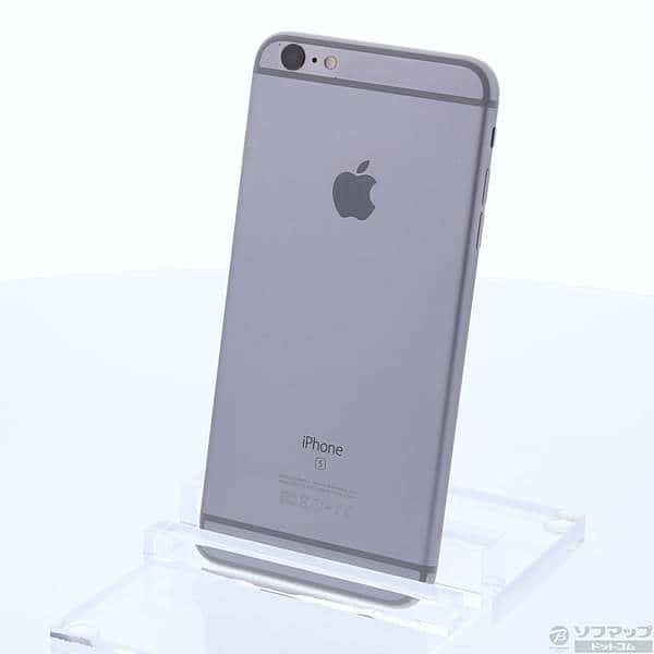 iPhone6s Plus シルバー 64GB MKU62J/A SIMロック解除済 【公式通販】