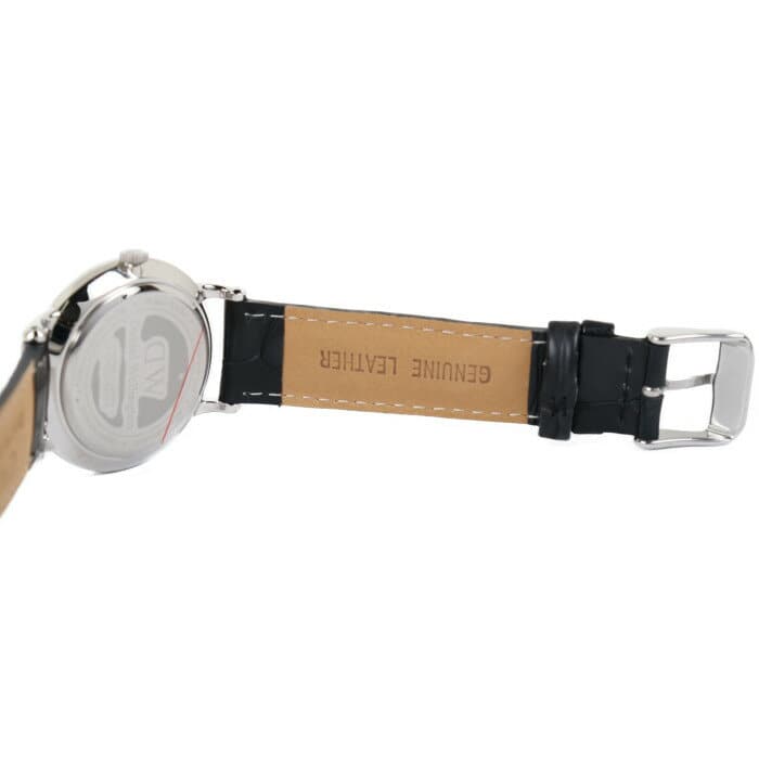 New Daniel Wellington DW00100117 men watch DAPPER READING Daniel Wellington DAPPER READING DW elegant leather band blue black silver BE FORWARD Store
