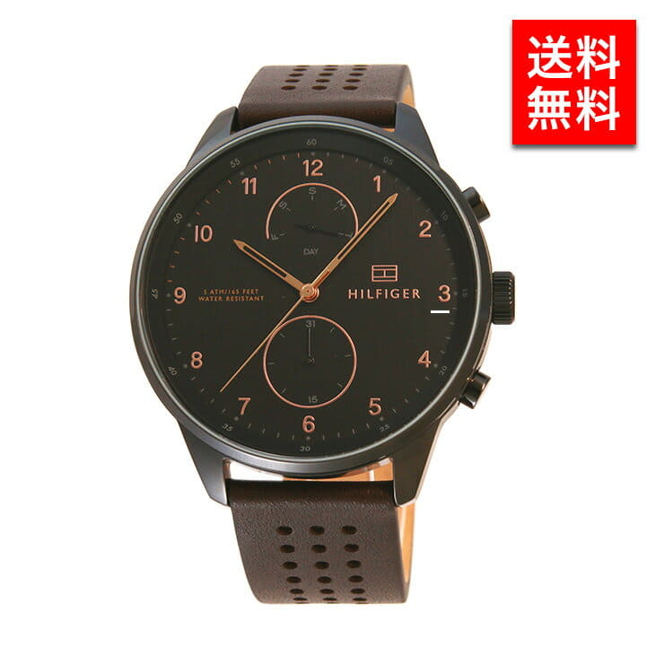 New]tomihirufiga watch TOMMY HILFIGER chronograph 1791577 fashion men  gentleman - BE FORWARD Store